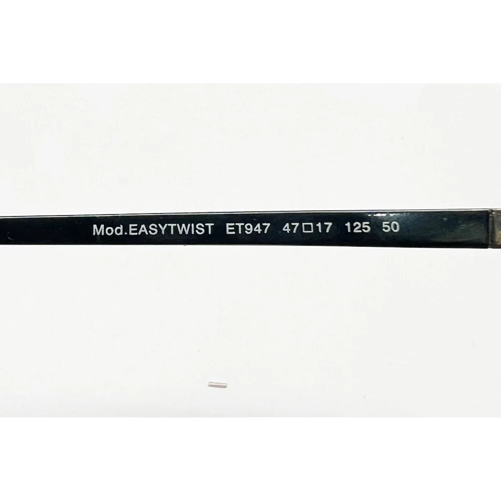 EasyTwist ET947 Eyeglasses Kids Blue Turboflex Rectangular 47-17-125